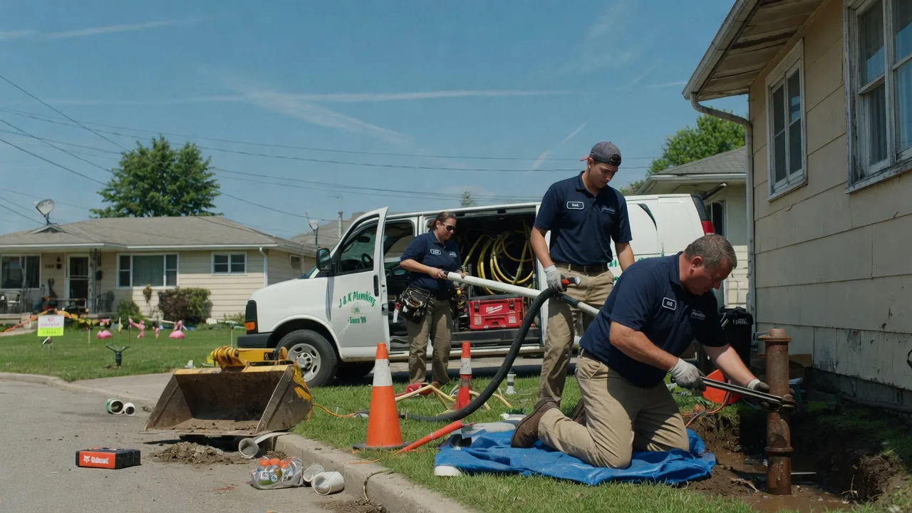 Emergency Plumber in Monrovia, IN near me